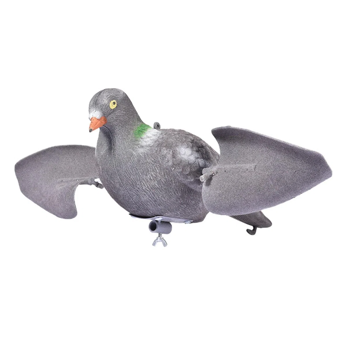 Señuelo de Caza de Palomas – Atractivo señuelo de, señuelo de pájaro de Movimiento para Caza al Aire Libre, Equipo de Caza Duradero al Aire Libre, señuelo de de conducción del Viento al
