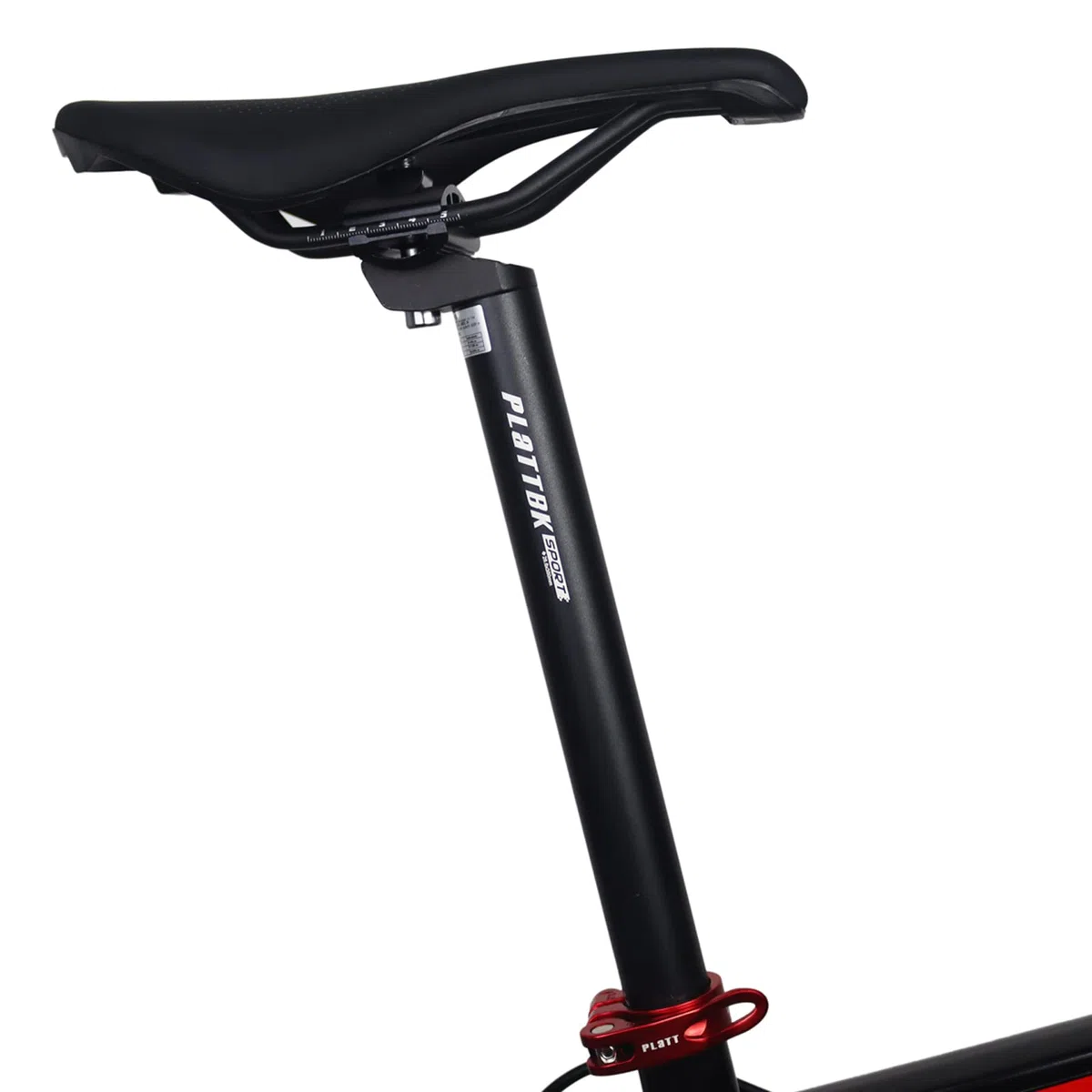 PLATTBK Tija de Sillín Bicicletas montañera Aleación de Aluminio Tijas Sillin para MTB 25.4/27.2/28.6/30.9/31.6MM Seatpost