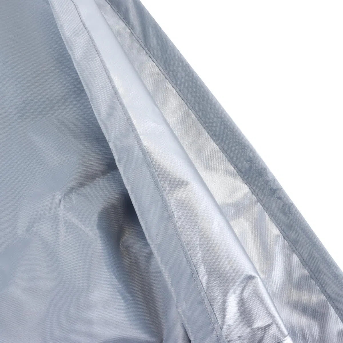 Paquete de 2 fundas para asientos de barco, impermeables, 210D, resistentes, plegables, 45,7 cm de ancho x 50,8 cm de profundidad x 35,5 cm de alto, color gris