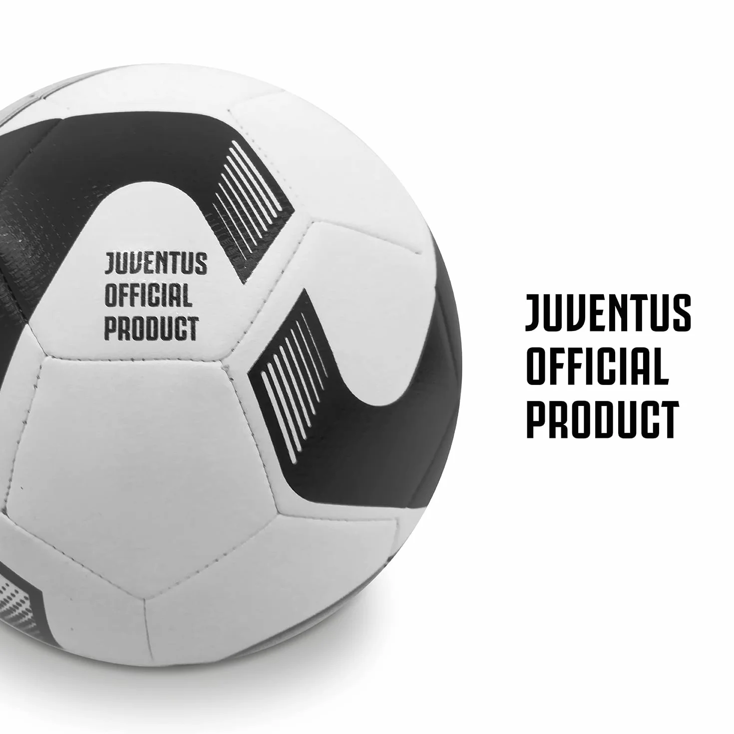 Mondo Sport - Balón de fútbol Cosido JUVENTUS - Producto Oficial - Talla 5 - 400 g - 13640