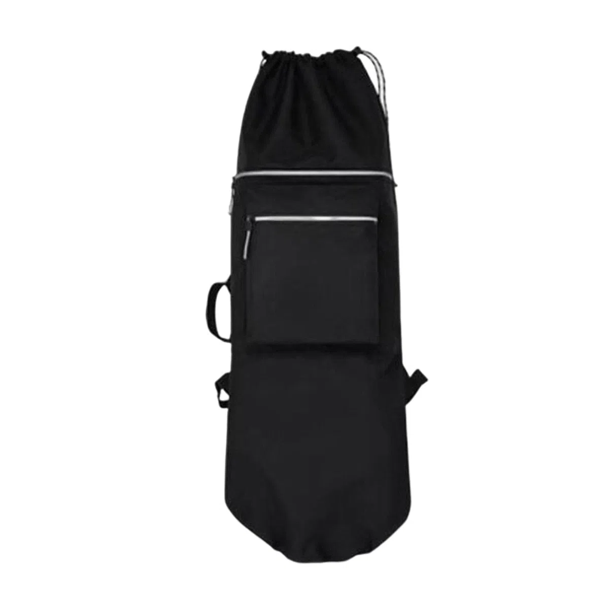 Gralara Mochila para monopatín, Funda de Transporte para Longboard, Funda Protectora, Bolsa para monopatín Plegable para monopatín eléctrico, Accesorios de, Negro 84cmx32cm