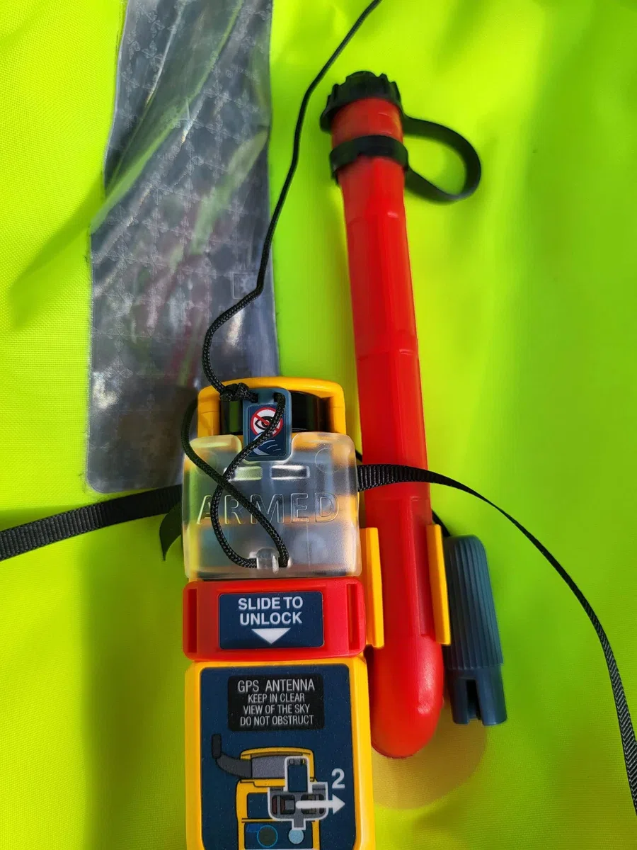 OSAT Ocean Signal RescueME PLB3 AIS Baliza de localización Personal