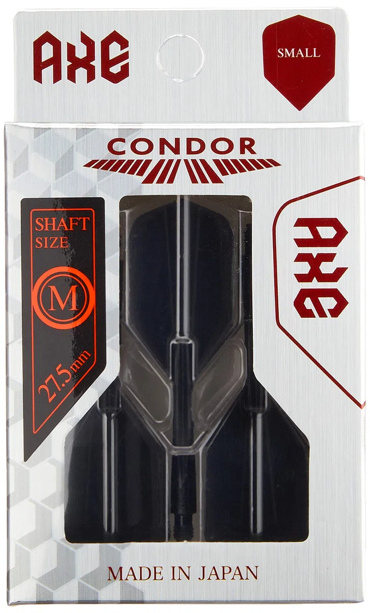 Trinidad Darts Condor axe Shape Negra Media 27. 5m 3 uds.