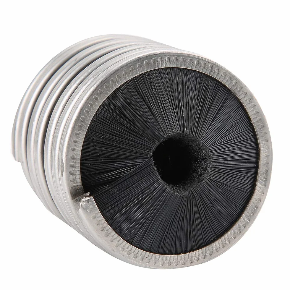 Wakects Cepillo de Limpieza de Cuerdas de Acero Inoxidable y Nailon para Escalada y Espeleología Al Aire para Diámetro de Cuerda 8-13 Mm