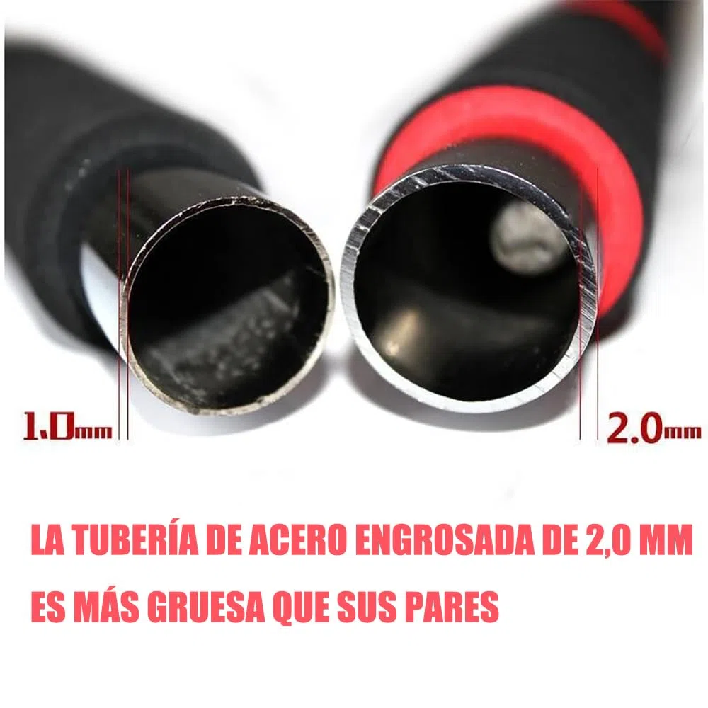 ALLINLIFE Barra de Dominadas para Puerta 60–100 cm – Ajustable, sin Tornillos, Antideslizante, Carga 200 kg, para Ejercicio en Casa