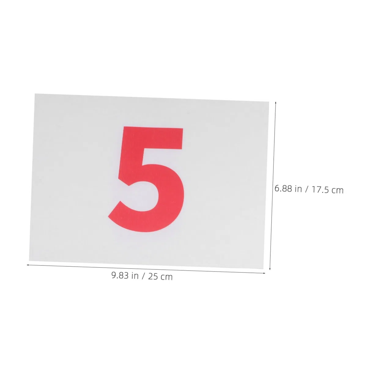 Bibs para Resistentes al con Sistema Rápido de Colocación Números para Maratones Deportivos Incluye Clips y Pestañas para Corredores