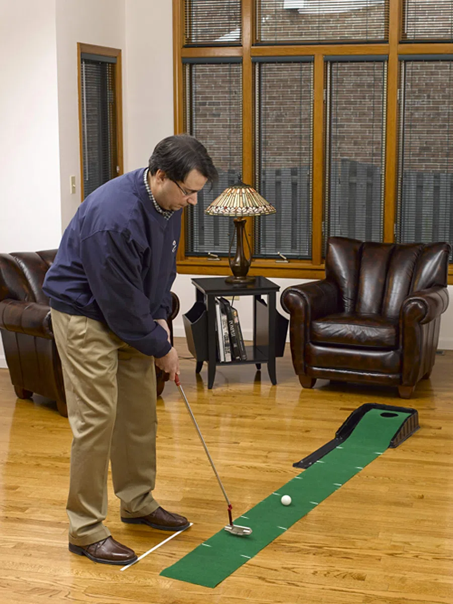 Club Champ - Sistema de Putting automático para Golf