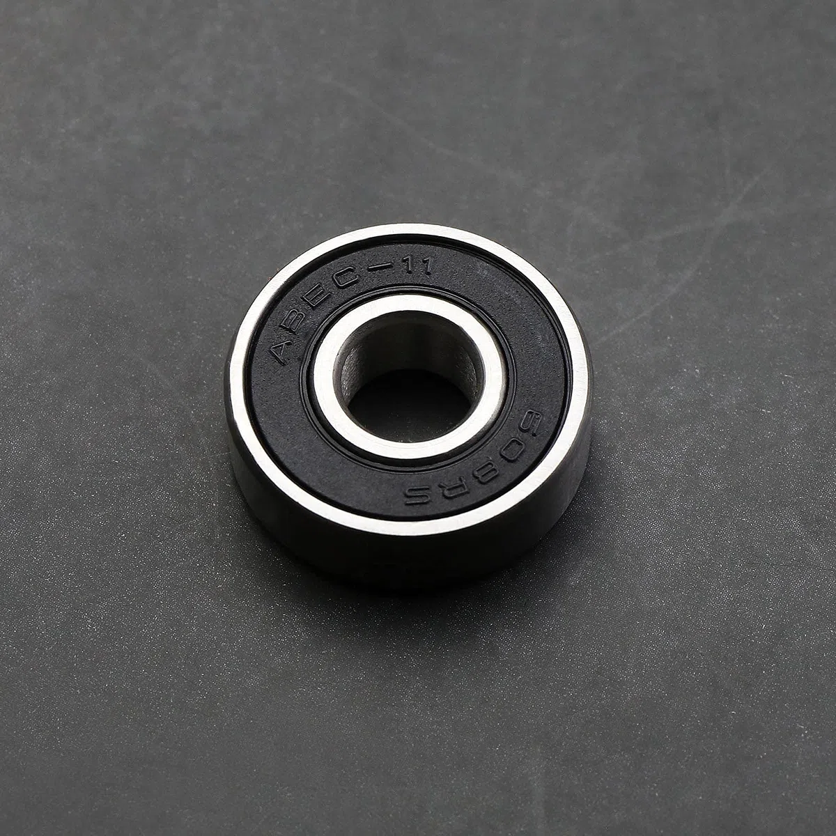 10 Piezas 608RS ABEC-11 Rodamientos para Monopatín Rodamientos Rígidos de Bolas Doble Sellado Blindado 8x22x7mm Acero Cromado Negro para Patines Ruedas de Scooter Impresora 3D