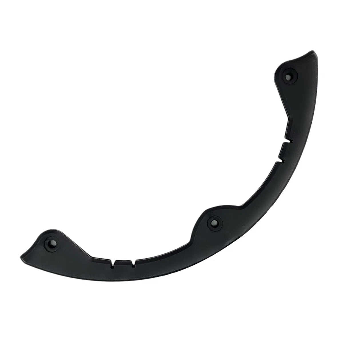 Tira de snowboard anticolisión, barra de protección flexible para tabla de snowboard, protector de nariz para longboard negro, cubierta de cubierta de patineta para jóvenes y principiantes