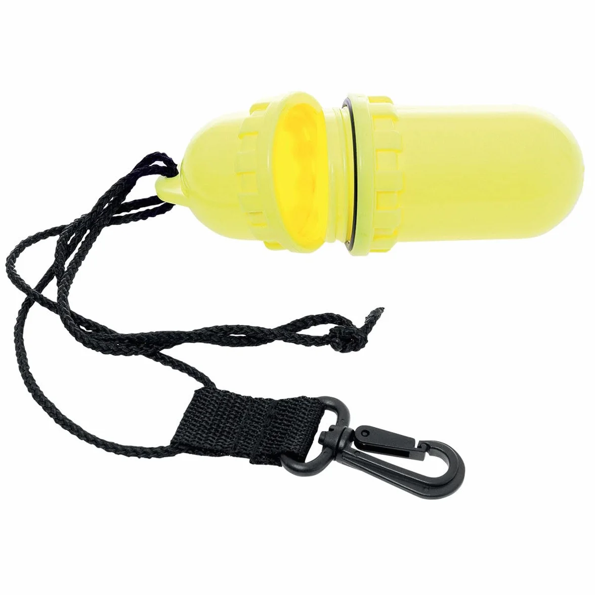 SEAC Contenedor Estanco, 12 x 4,5 cm, Amarillo
