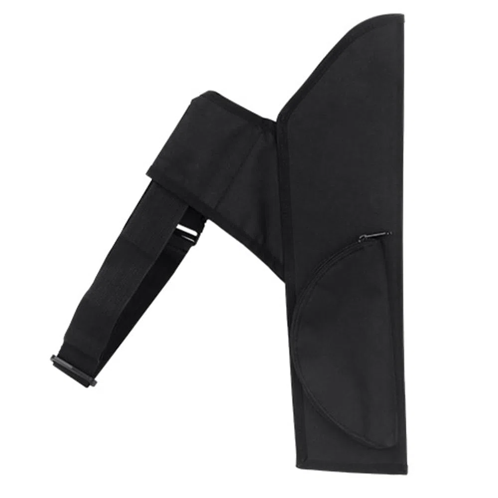 DONGKER Carcaj de cadera con arco, soporte ajustable para bolsa de flecha con bolsa de almacenamiento exterior para 15-20 flechas