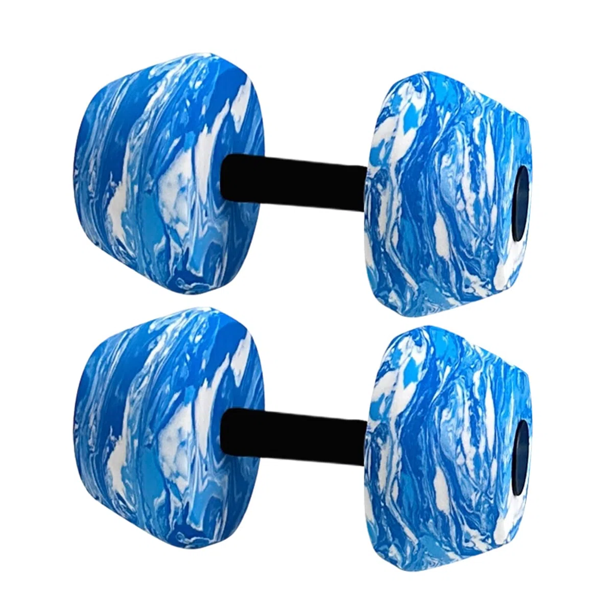 Para Aquagym | Juego de 2 piezas de equipo de fitness portátil | de piscina para ejercicios de agua – Gimnasio en el agua para adultos entrenamiento deportivo