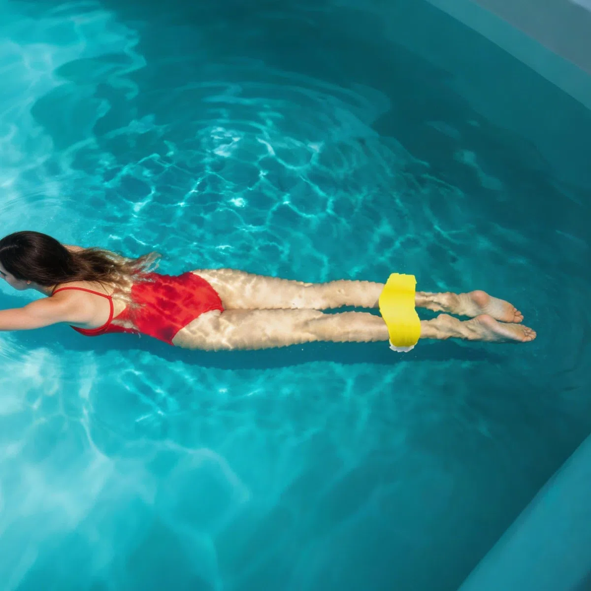 Pull Buoy de Natación - Ayuda para Práctica de Natación,Flotador de Arrastre para - para Nadadores Mujeres Hombres Adultos Principiantes Instructores Campamento Verano Club Gimnasio Centros