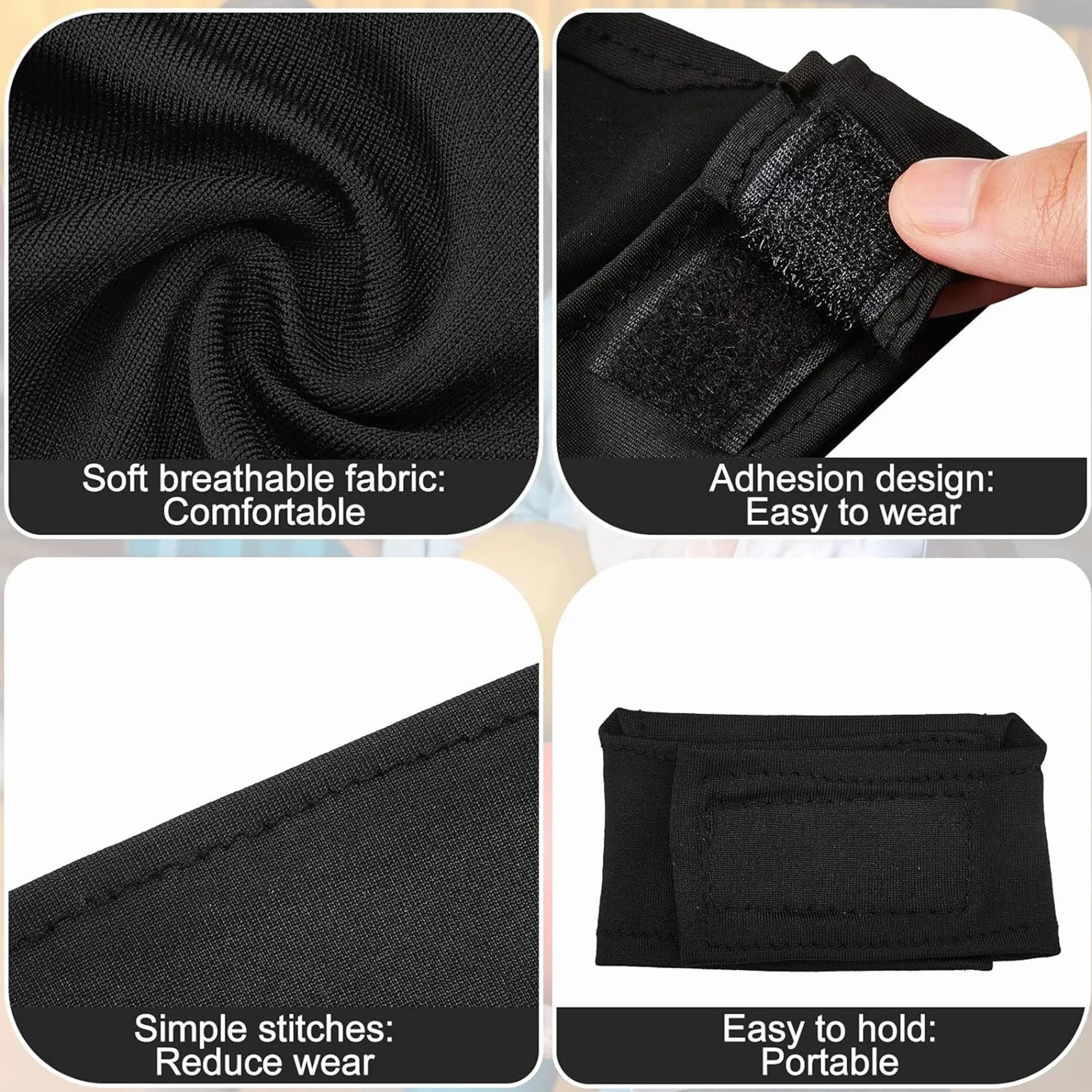 Guantes De Bolos Bola De Bolos Deportes Guantes Bolos Guantes Unisex para Protección De Pulgar Guante De Protección para Bowling Ball Sports para El Dedo Derecho De La Mano Izquierda
