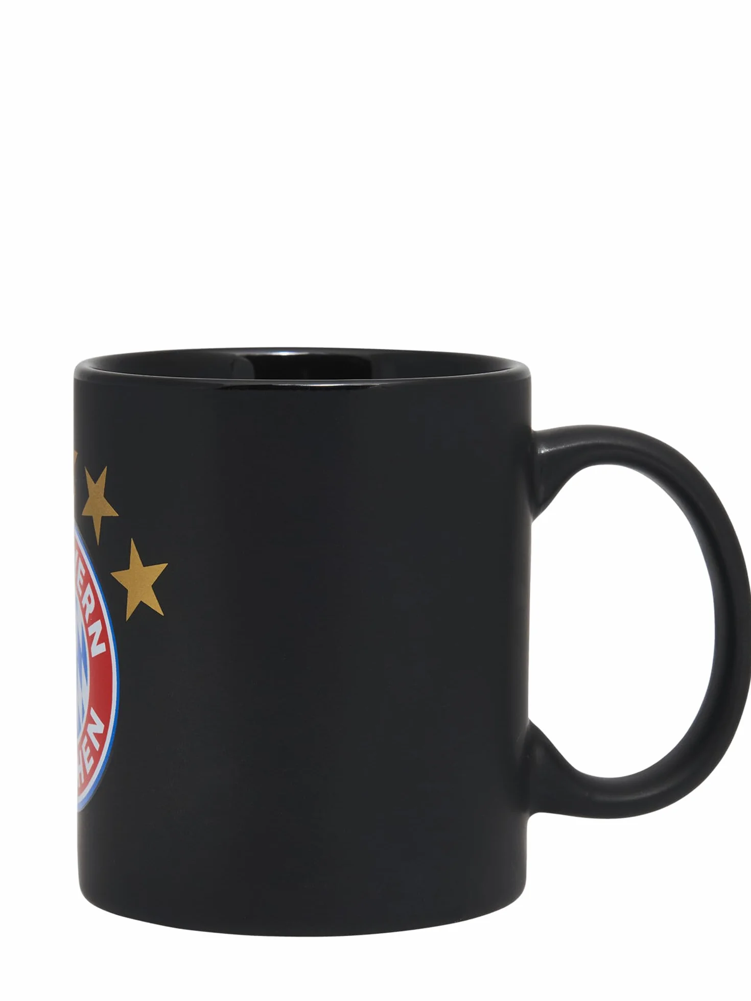 FC Bayern München Taza con logo | Negro | 0,3 l