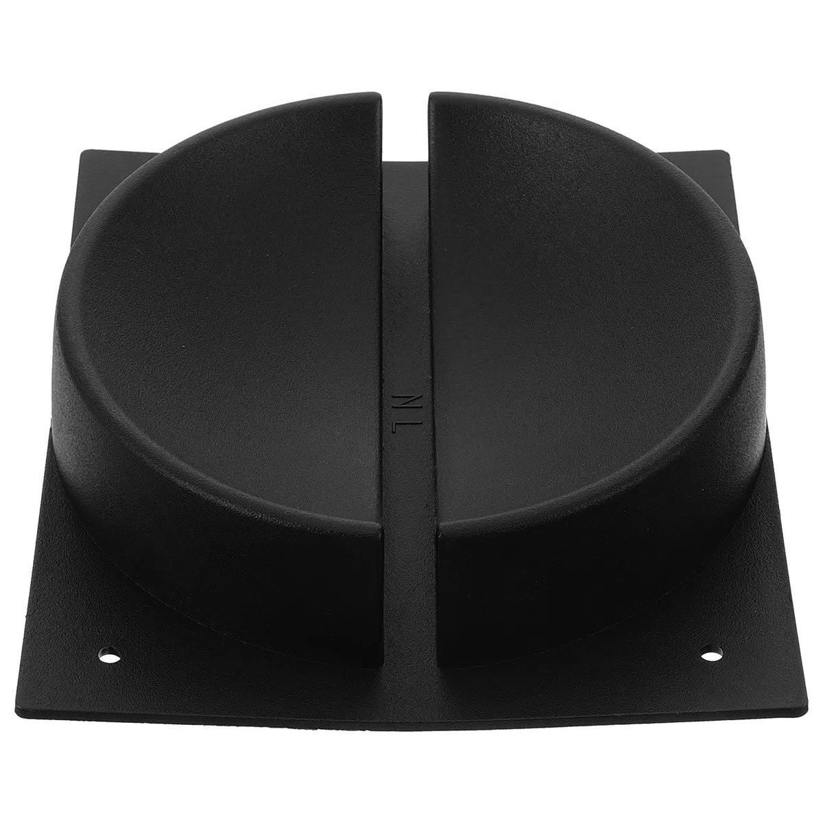 HANABASS Base de Exhibición Estable para Balones Deportivos de Plástico Negro Soporte Seguro y Diseño Elegante para Estantería de Bolos