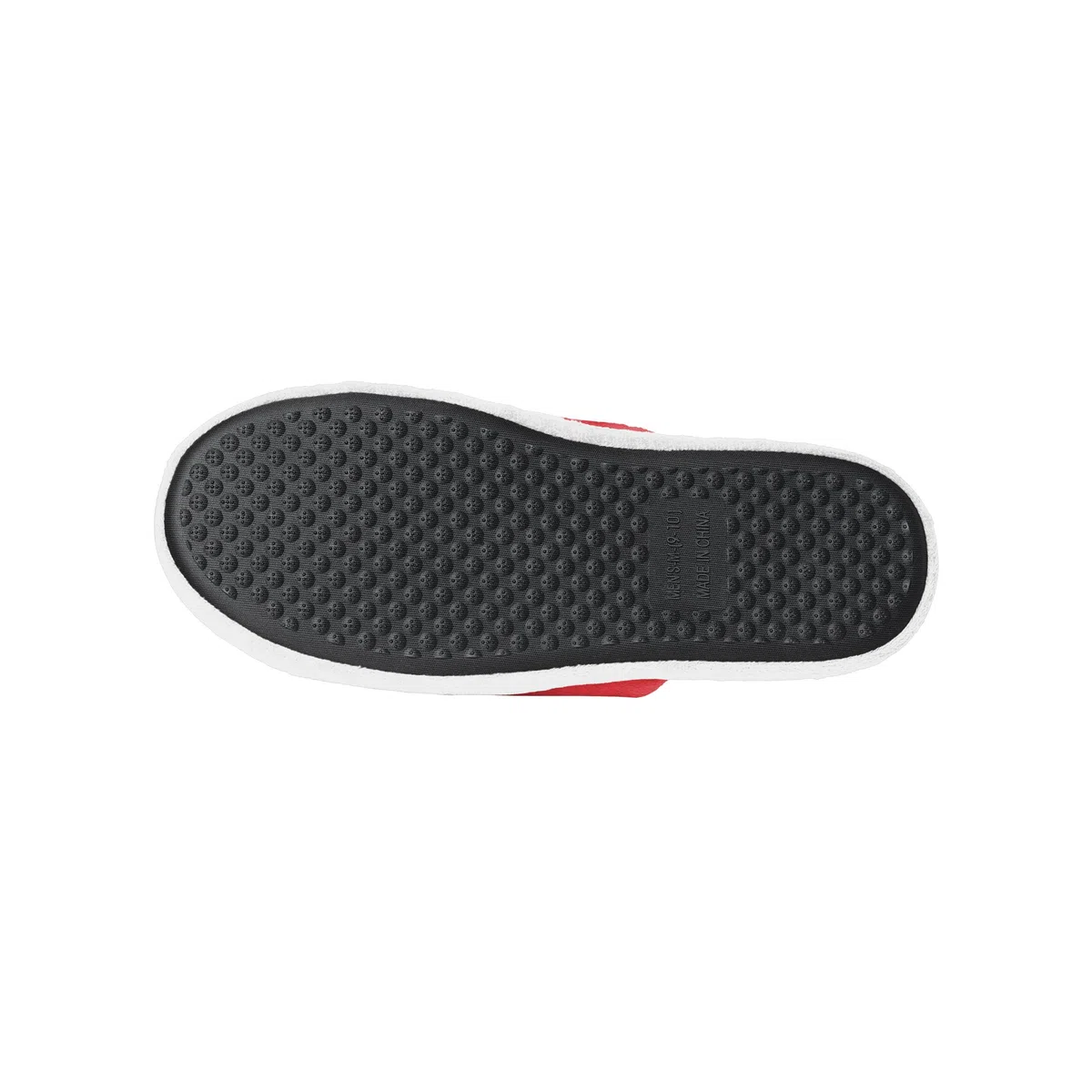 FOCO Pantuflas de fútbol con licencia oficial de Split Color Slide