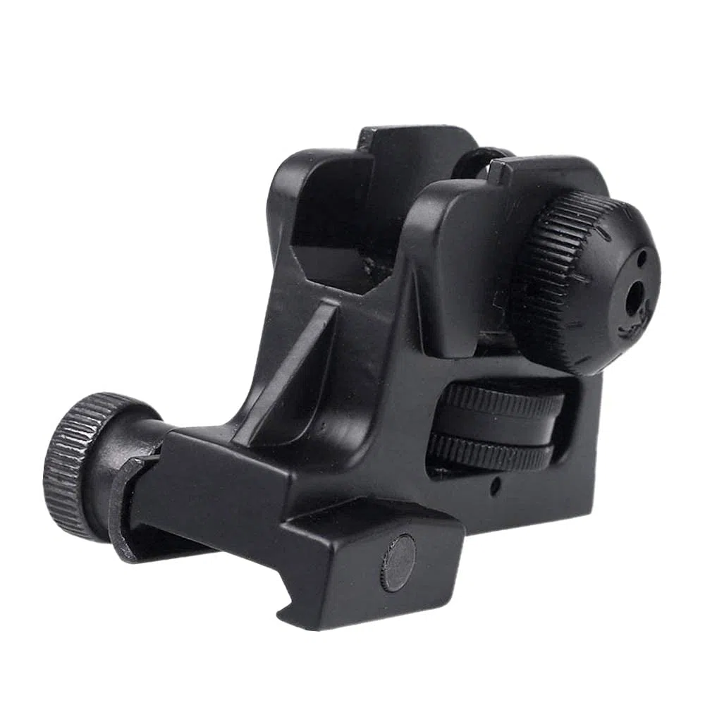 HWZ Accesorios Caza táctico Desmontable Compacto de Copia de Seguridad de Interés CQB Traseros con huelgo Completa de fit/Elevación