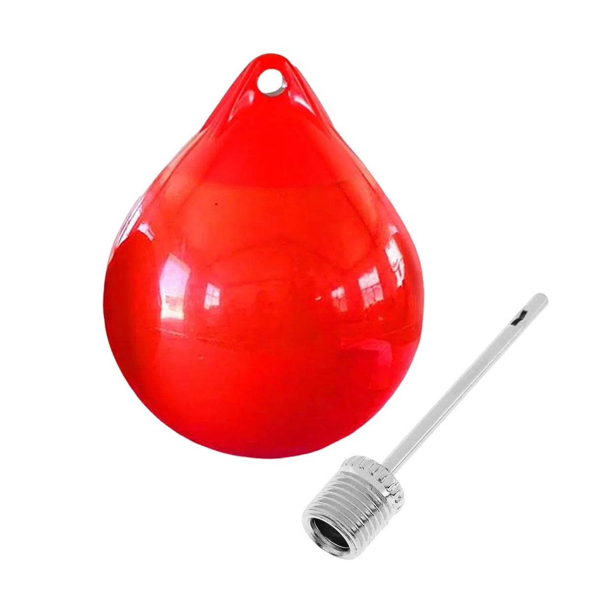 Defensa Inflable para Embarcaciones - Bola Amortiguadora para Yates | Bola Inflable Impermeable para Amarres, Surf, Playa, Camping y Actividades Náuticas