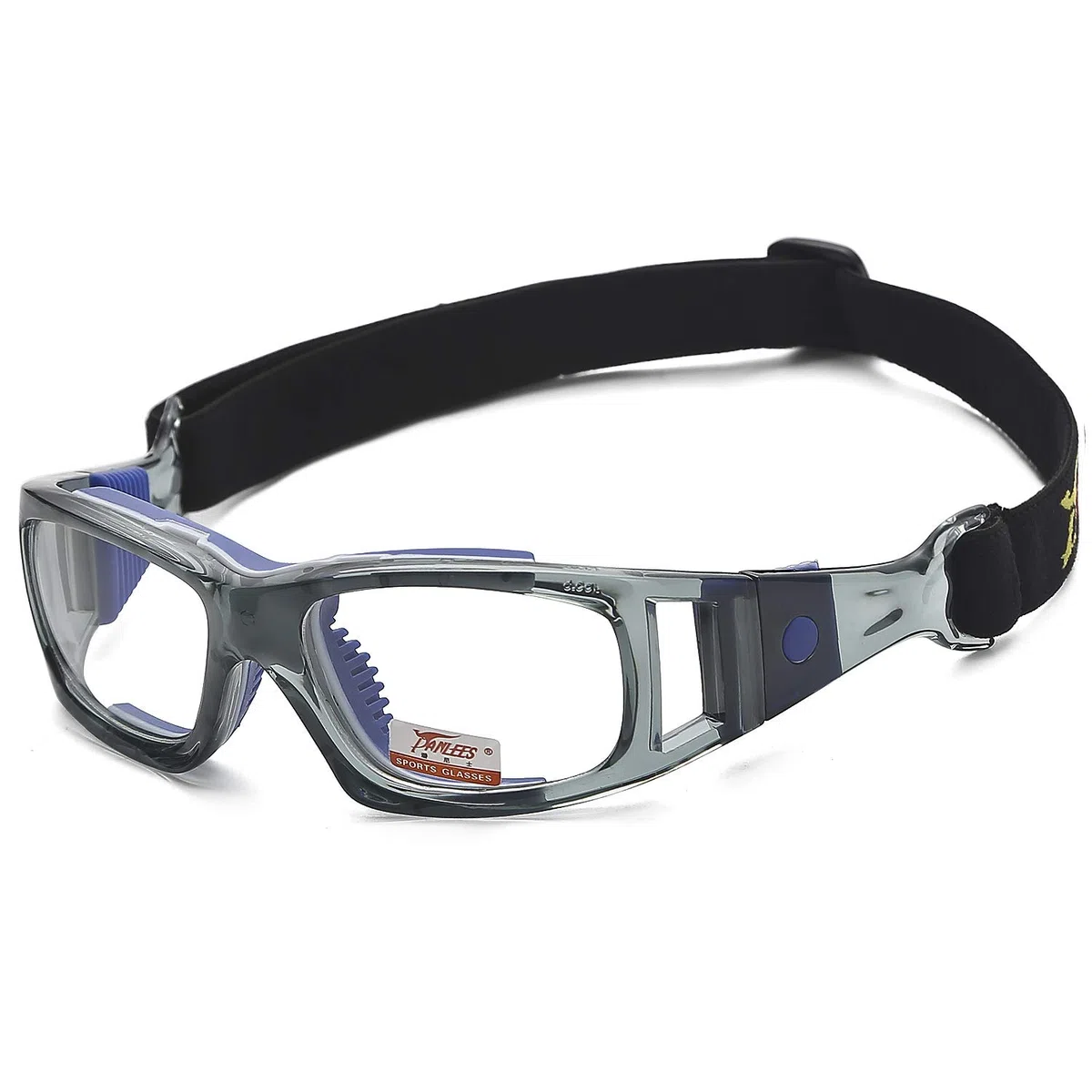 PELLOR Gafas de Deporte, Adultos Niño Gafas Protectoras Gafas de Seguridad Deportiva Adjustable para los Amantes de Fútbol Baloncesto Tenis