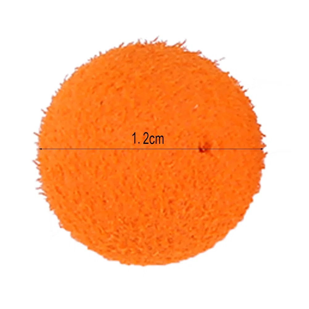 Keenso Boilies Carpa Flotantes, Alta Flotabilidad y Brillo Intenso, Cebos Pellets Emergentes 12mm, for Pesca en Río, Lago y Laguna, Principiantes y Expertos