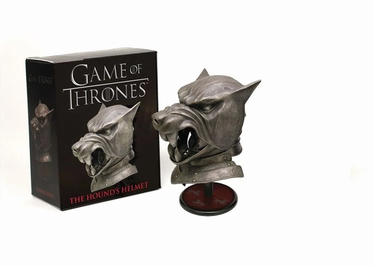 Running Press,U.S. Game of Thrones. The Hound's Helmet