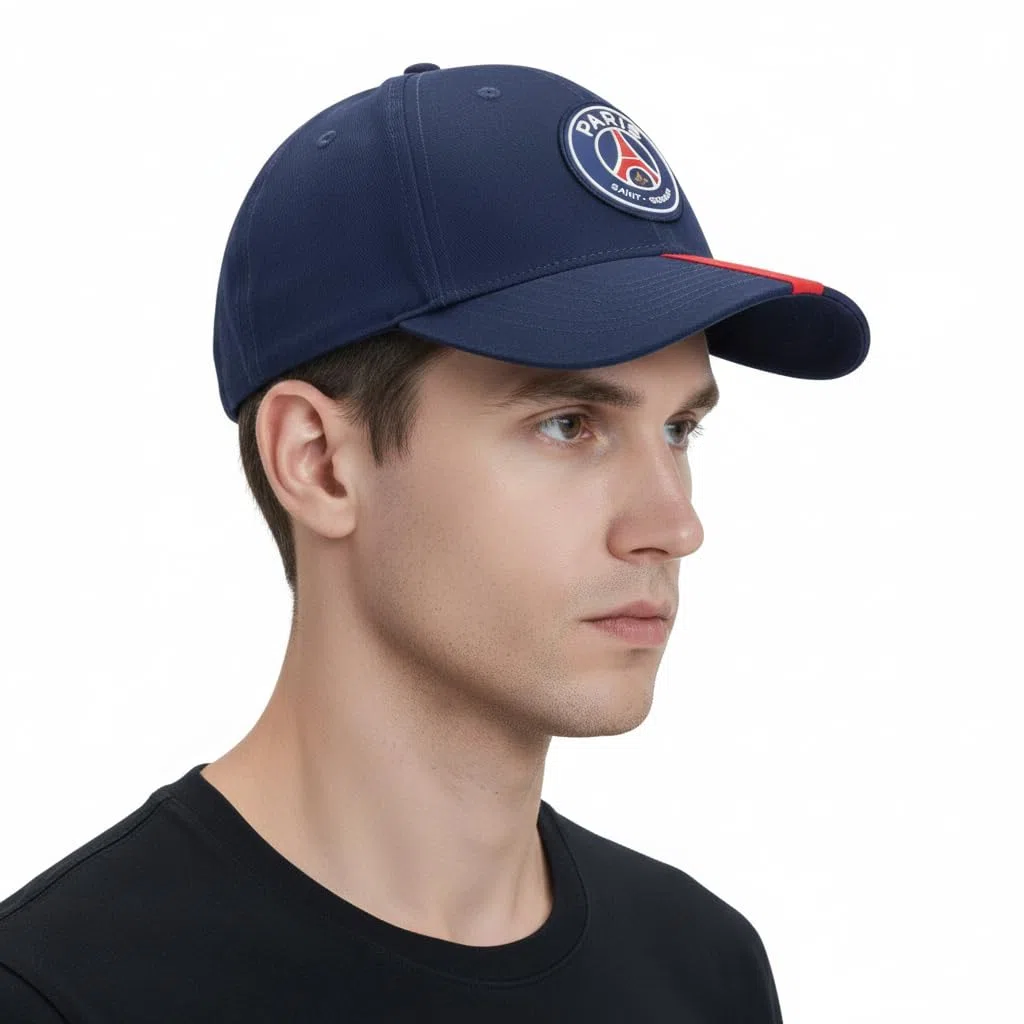 PSG Paris Saint Germain - Gorra oficial (talla ajustable)