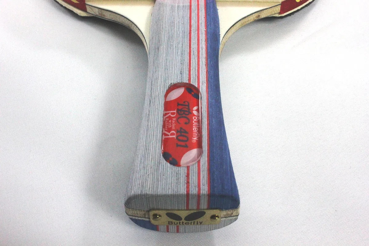 Butterfly 401 Shakehand Table Tennis Racket by