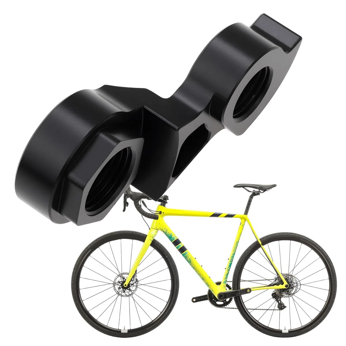 Patilla de Cambio Trasera Hexagonal M12x1 de Una Sola Derivación para Bicicleta con Tornillo Compatible con Cannondale F-Si Carbon 2020