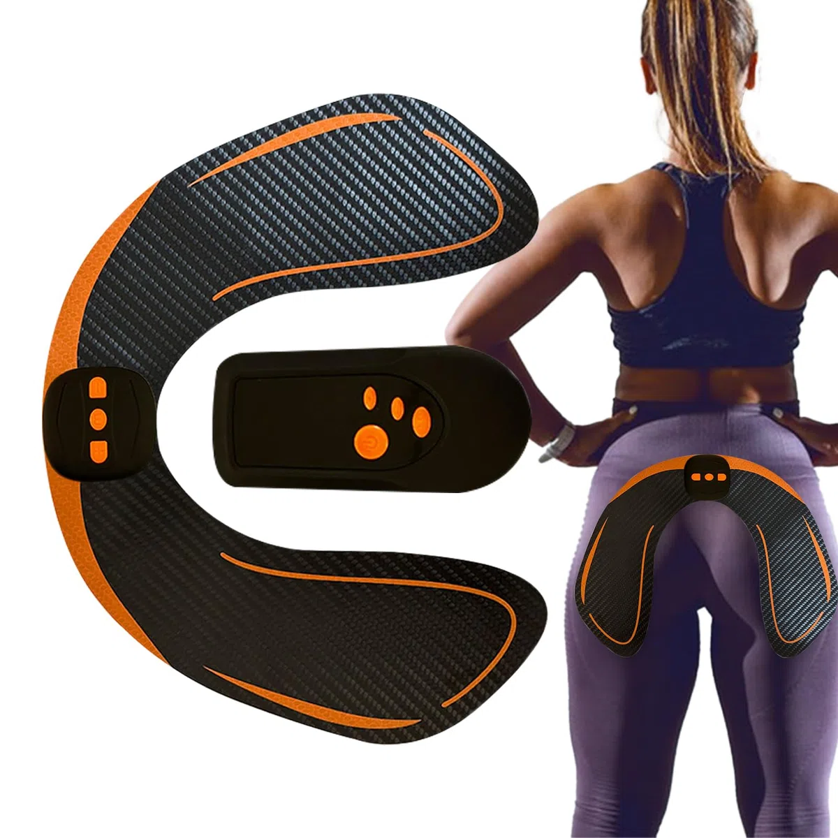 Máquina Elevadora de Glúteos | Dispositivo Inteligente para Caderas Y Nalgas | Equipo para Entrenamiento de Glúteos y Moldeado Corporal para Hombres y Mujeres