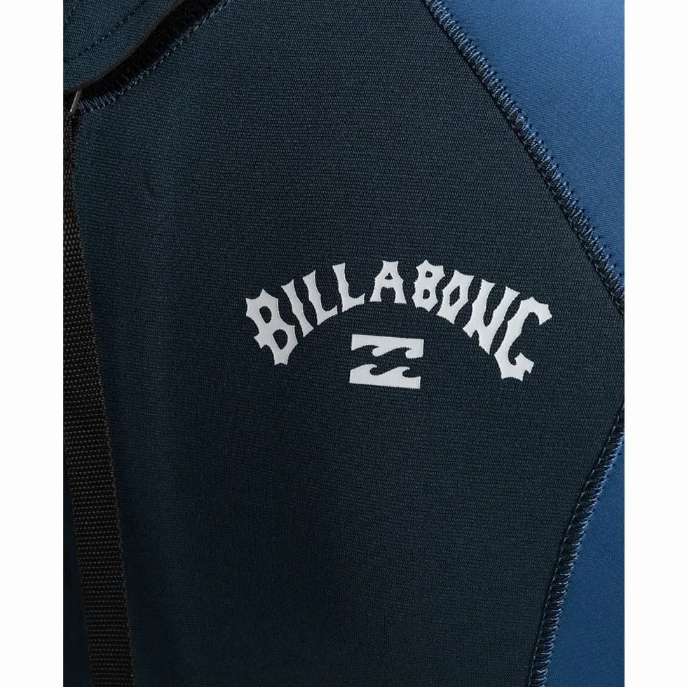 2023 Billabong Mens Intruder 5/4mm Back Zip Wetsuit ABYW100204 - Navy