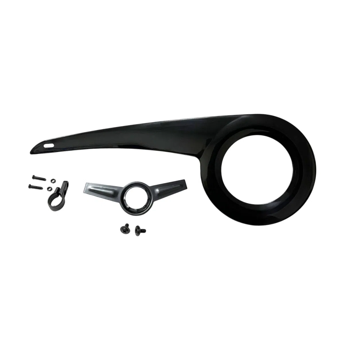 Baoblaze Accesorios de Ciclismo de reemplazo de la Cadena de Bicicletas Que desplaza la protección cigüeñal de la Cadena de Bicicletas