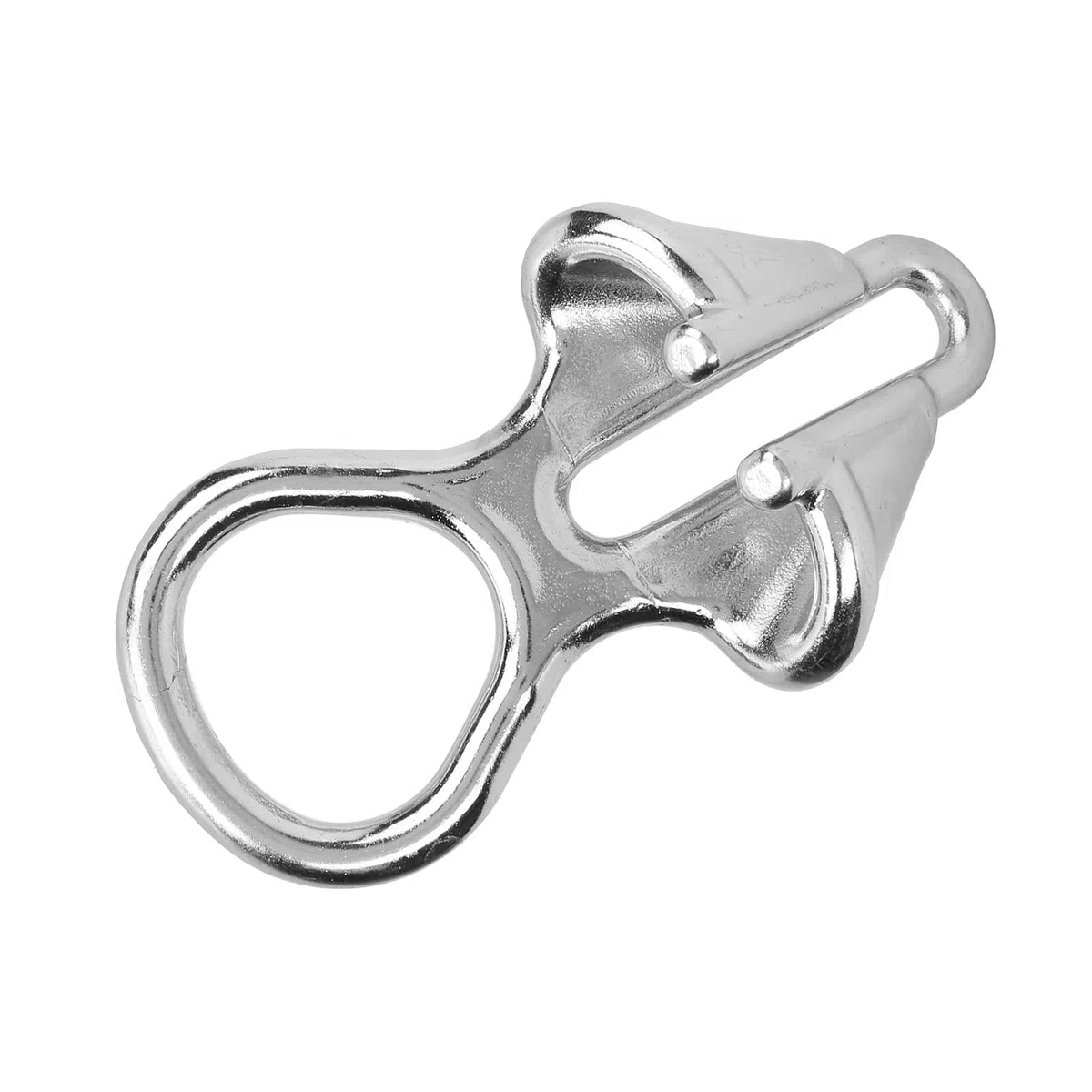 Bloqueo de Cadena de Ancla, Anclas de Navegación, Dispositivo de Amarre de Cuerda de Bloqueo de Cadena de Ancla Hardware de Acero Inoxidable 316 para Cadena de 0,24-0,31 Pulgadas