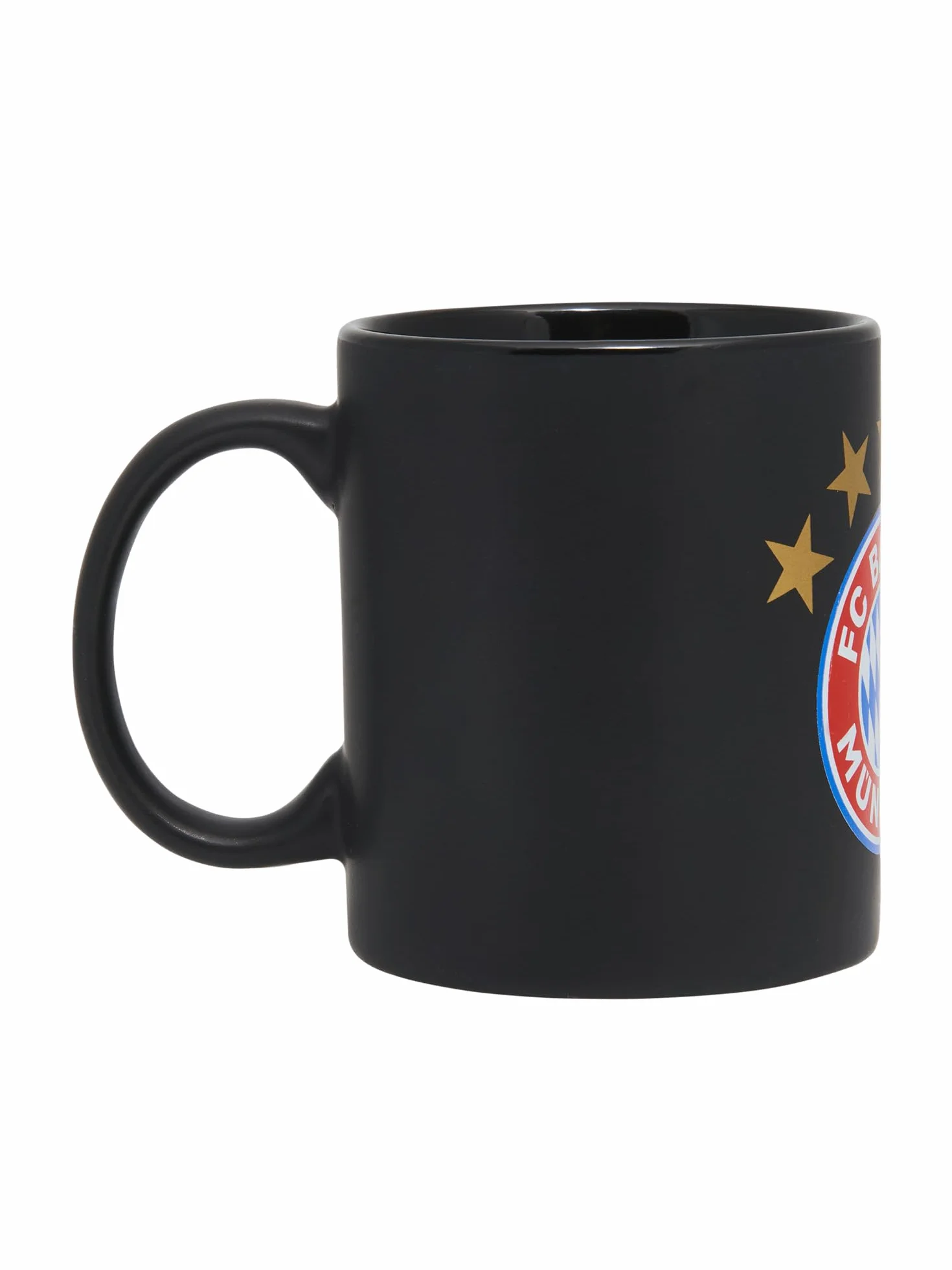 FC Bayern München Taza con logo | Negro | 0,3 l