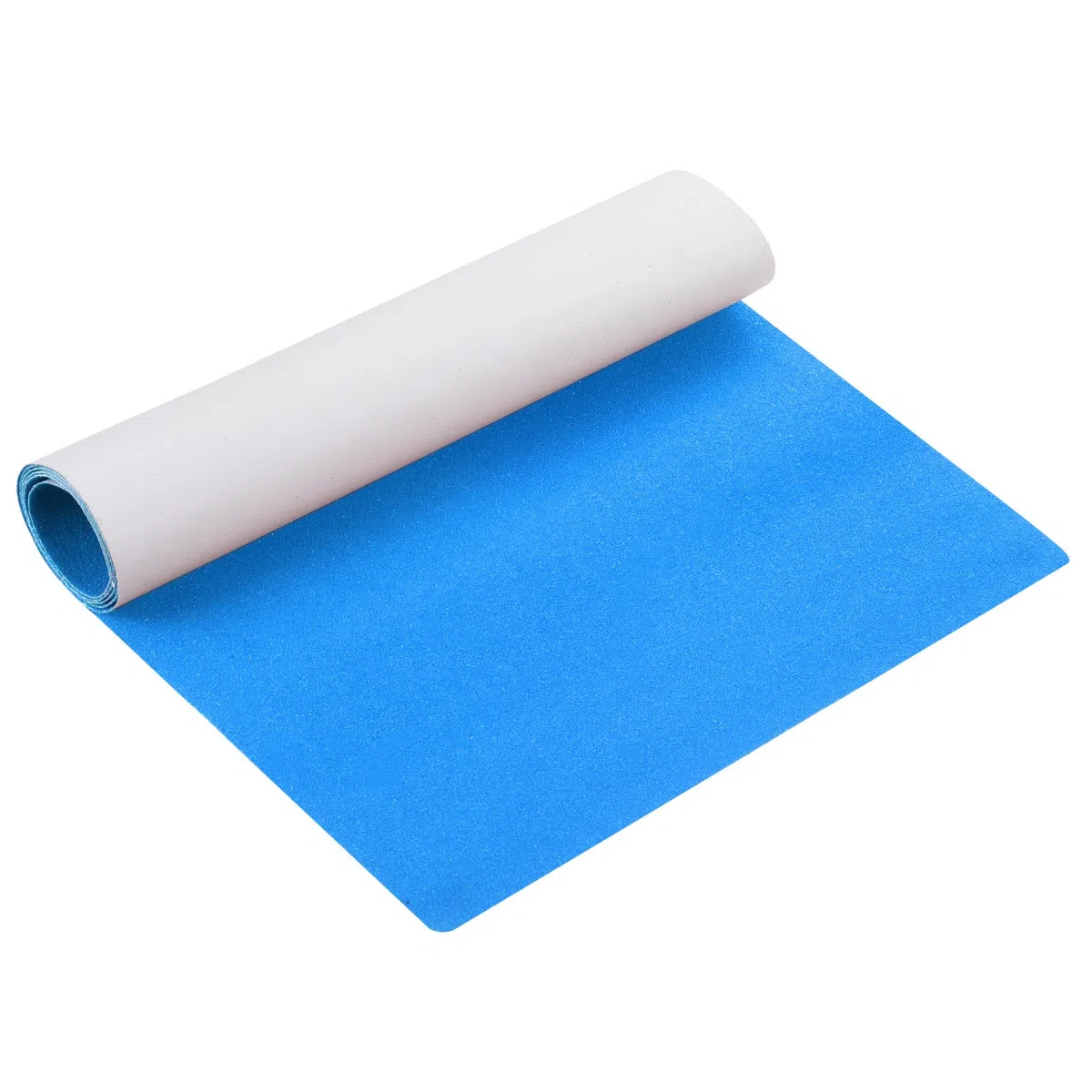 PATIKIL Hoja de cinta de agarre, cinta antideslizante, impermeable, alta tracción, agarre de papel de lija para patineta, patinaje, scooter, longboard escaleras