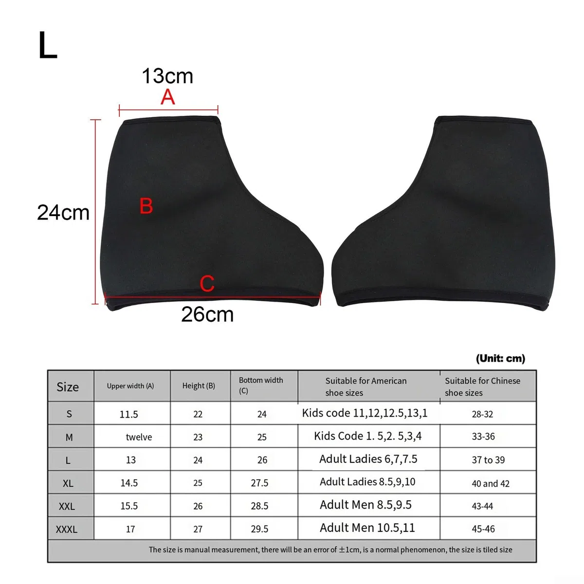 Fundas protectoras de neopreno para botas de patinaje sobre hielo, con forro polar térmico, para patines de hockey y patines en interiores y exteriores, antiarañazos, resistentes al