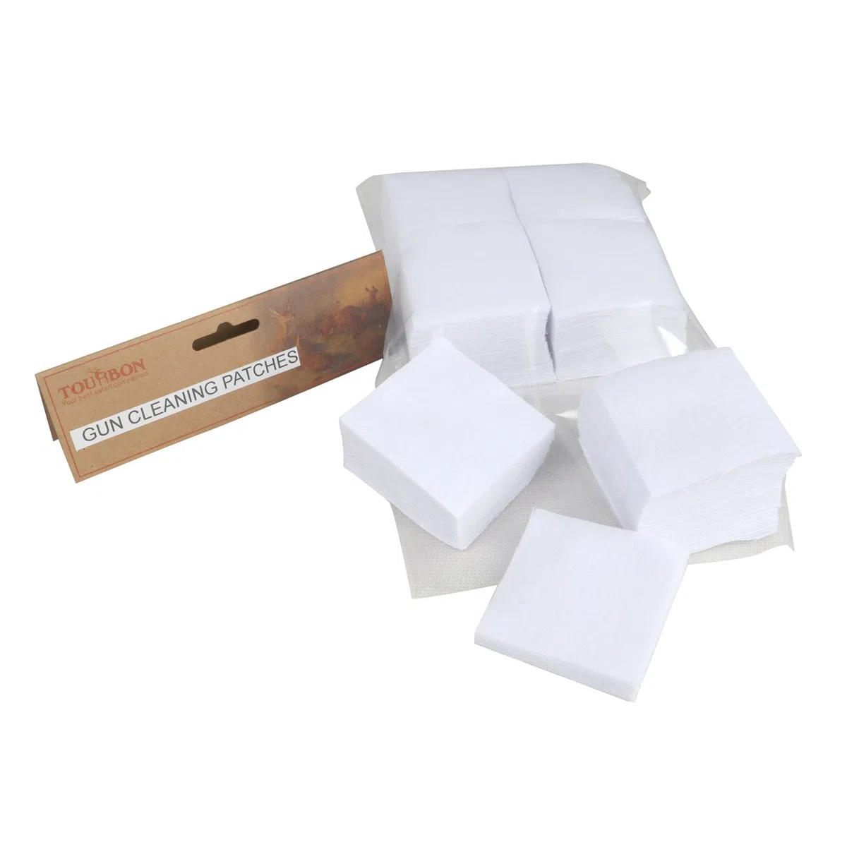 Kit de limpieza universal Tourbon, de aluminio, para pistolas, escopetas y rifles