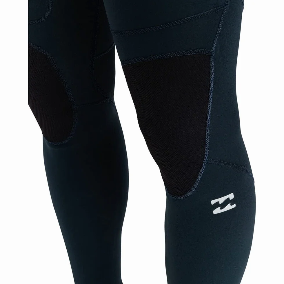 2023 Billabong Mens Intruder 5/4mm Back Zip Wetsuit ABYW100204 - Navy