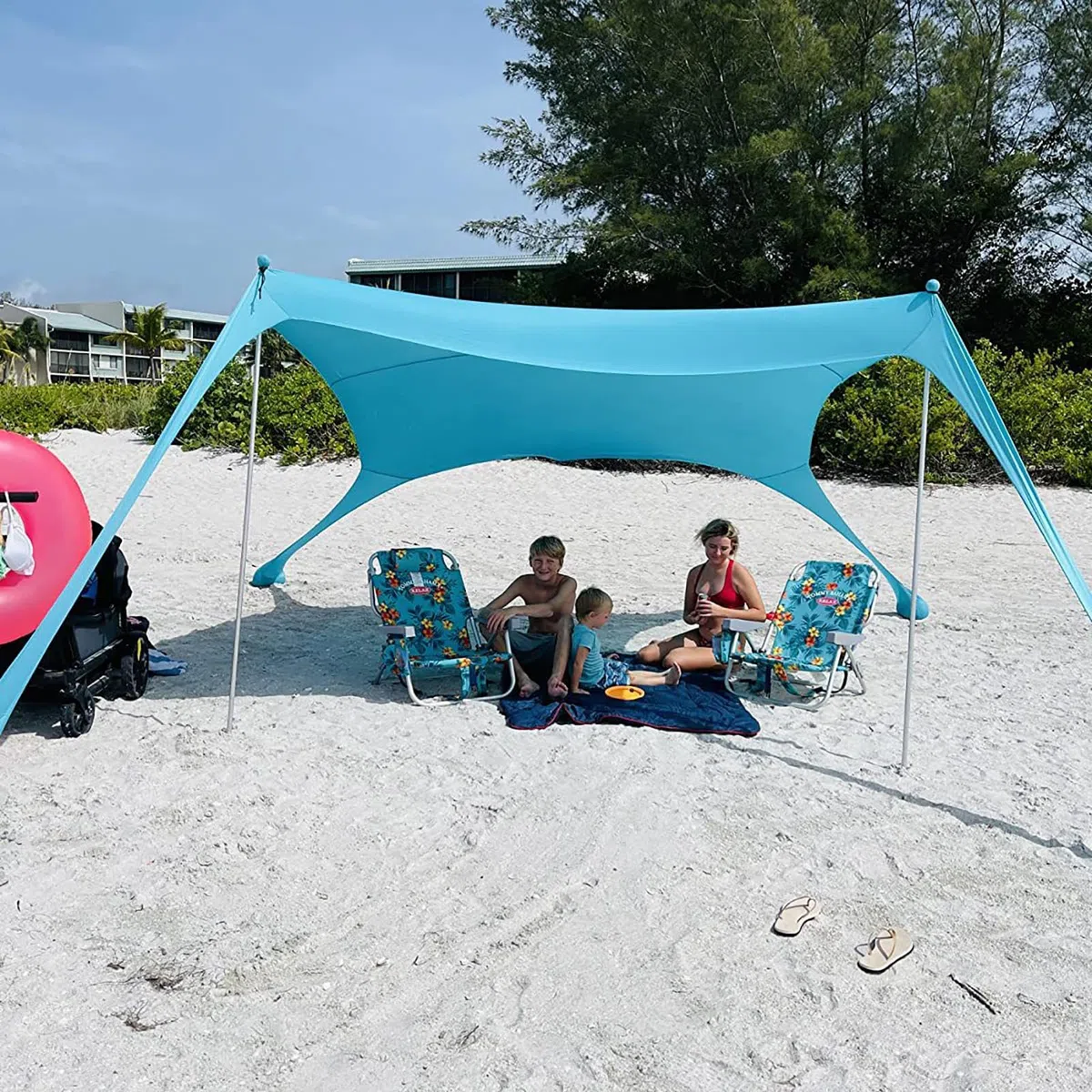 Juego De 2 Varillas para Tienda De Campaña, Mástiles Telescópicos para Toldo, Mástil De Toldo Ligero, Telescópico Ajustable Aluminio Camping Toldo Polos, Accesorios De Tienda
