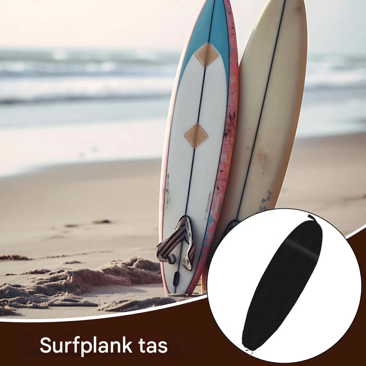 Bolsa de tabla de surf - Diseño portátil plegable con capacidad, funda duradera para skate y snowboard | Bolsa de viaje para adultos, jóvenes, paddleboard, snowboard, skate, surf, esquí al aire libre
