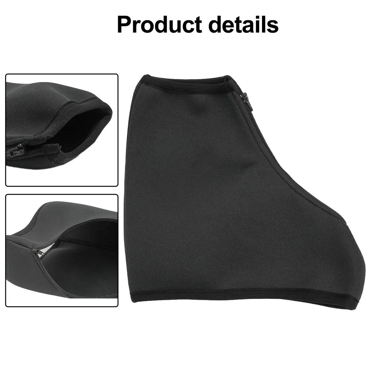 Fundas protectoras de neopreno para botas de patinaje sobre hielo, con forro polar térmico, para patines de hockey y patines en interiores y exteriores, antiarañazos, resistentes al