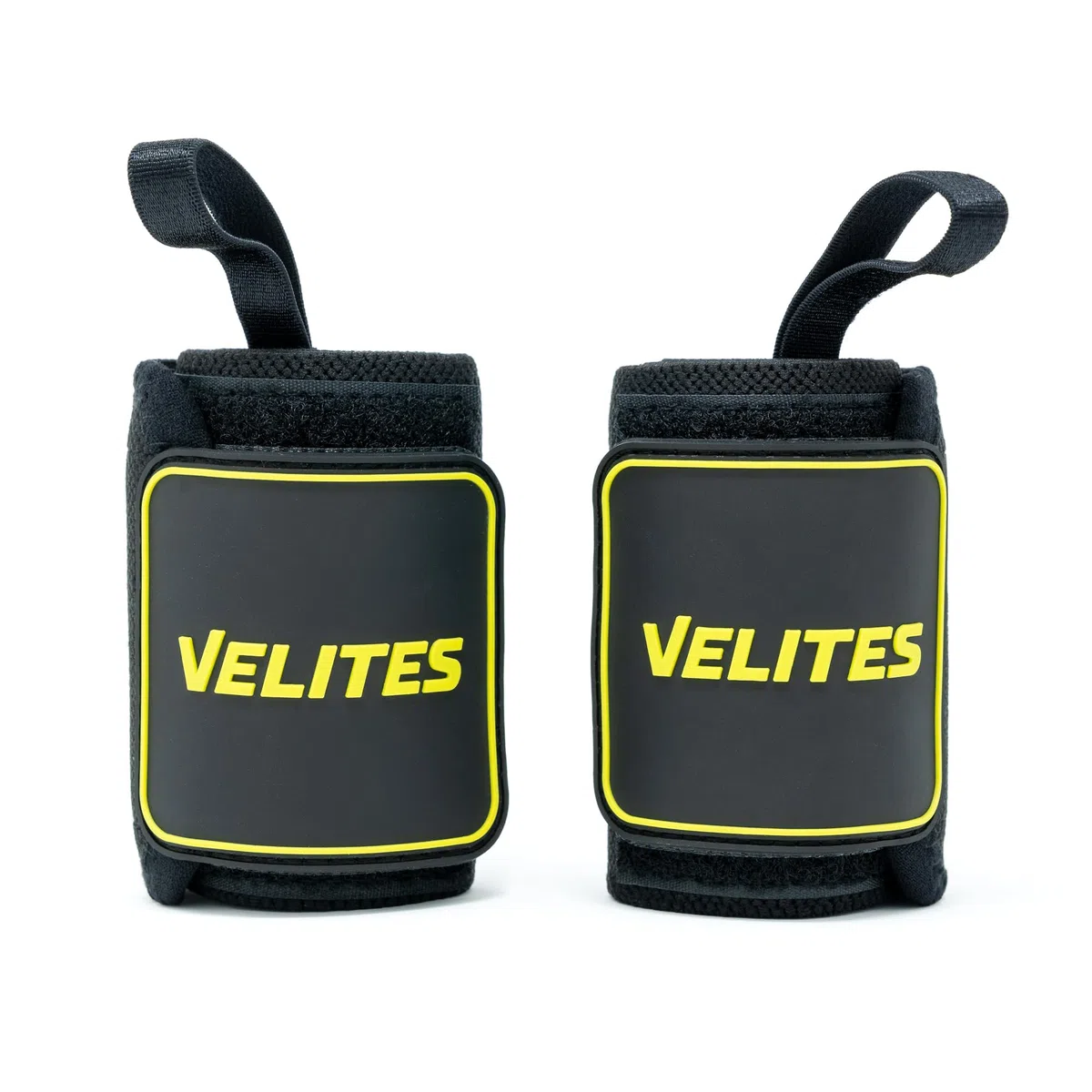Velites - Muñequeras Flexibles de Nylon - Protección para Tus muñecas - Resistente, Cierre con Velcro - Entrenamiento Funcional, fureza, halterofiilia, Gimnasio