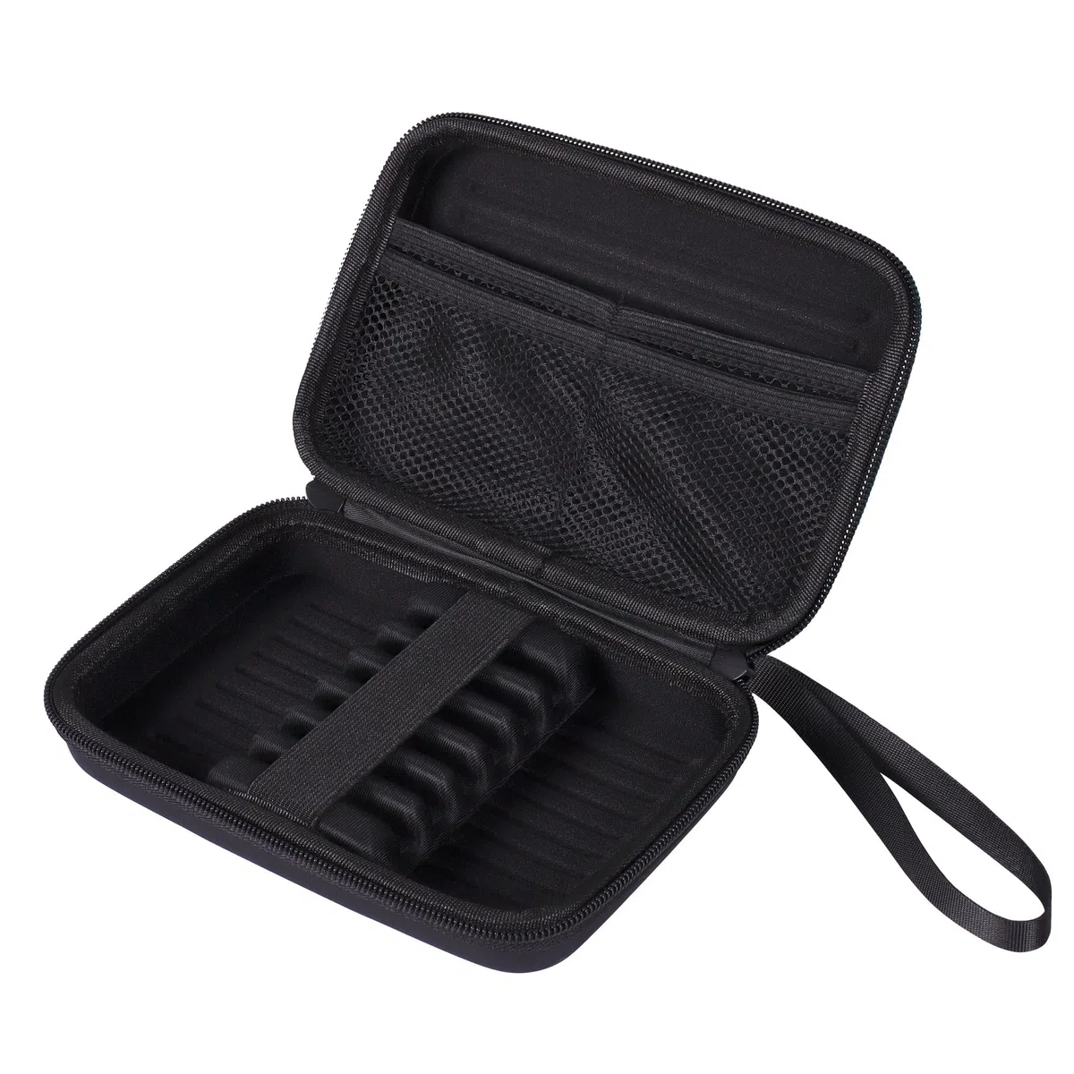 CyeeLife Caja de Dardos Caja de Dardos Caja de Almacenamiento para 6 Flechas de Dardos