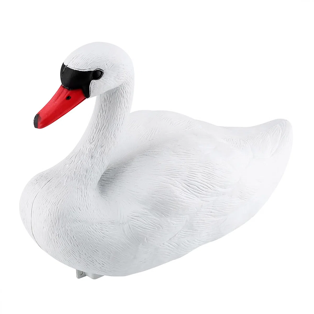 Señuelos Para Gansos, Disuasorio De Patos Para Piscina, Señuelo De Cisne Flotante Para Piscina, Estanque Y Lago, Decoraciones De Jardín, Herramienta Decorativa De Cisne Blanco Exquisito Simulado, Cebo