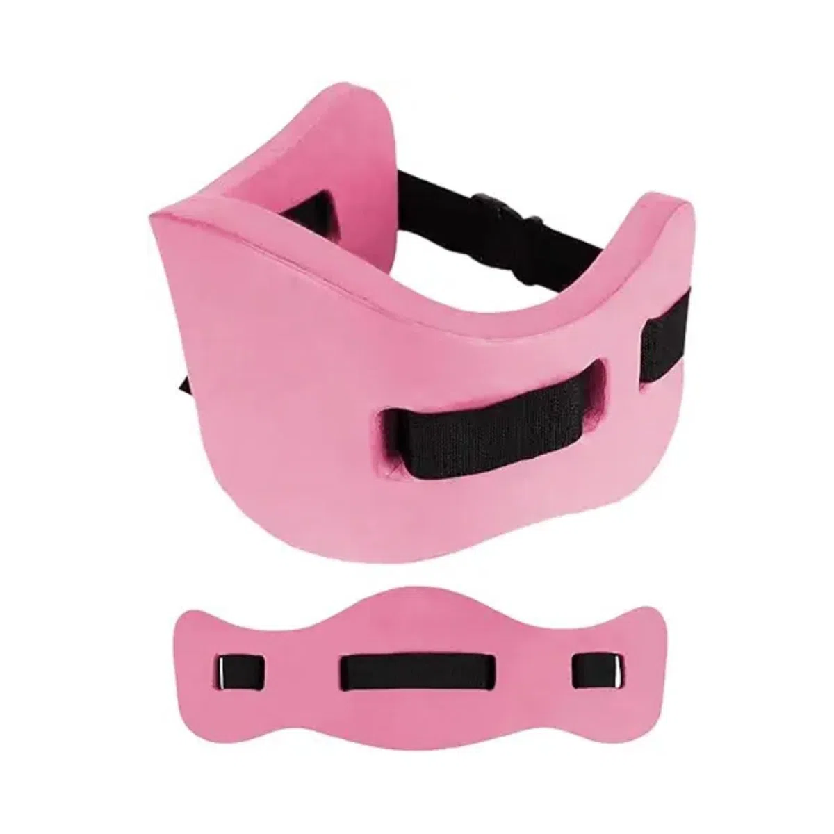 Swimming Training Belts for Water Aerobics EVA Foam Adjustable Swim Belt with Fixing Straps Waist Belts for Adults Pool Fitness and