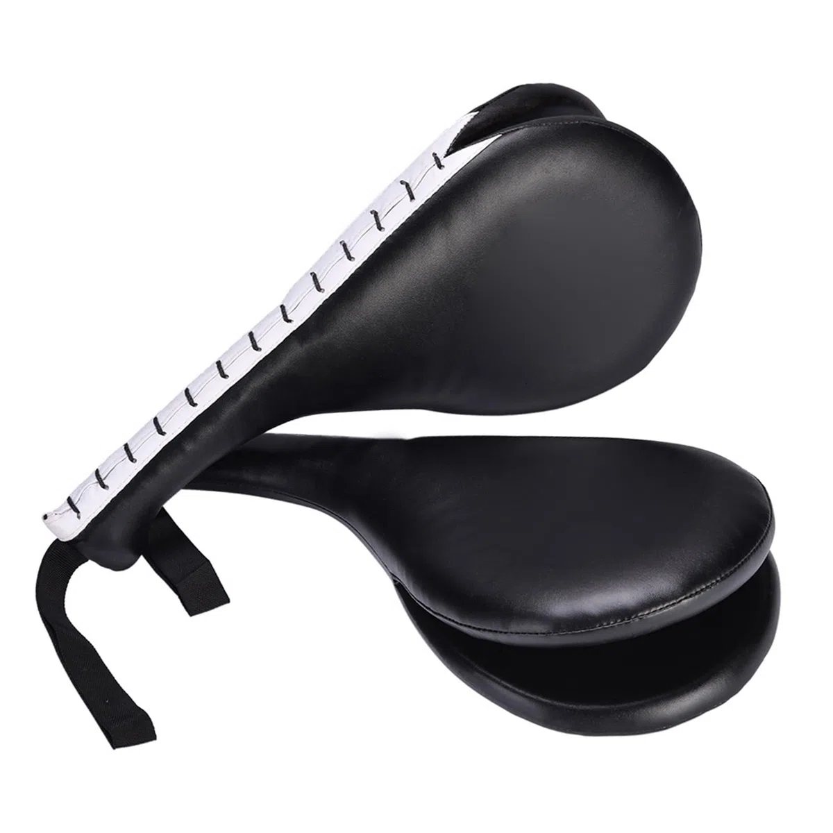 Ejoyous Taekwondo Pad, 2 Paquetes Taekwondo Double Target Pads Karate Martial Arts Strike Boxing Pads, para Niños Juveniles para Adultos Tartas de Kickboxing Entrenamiento de