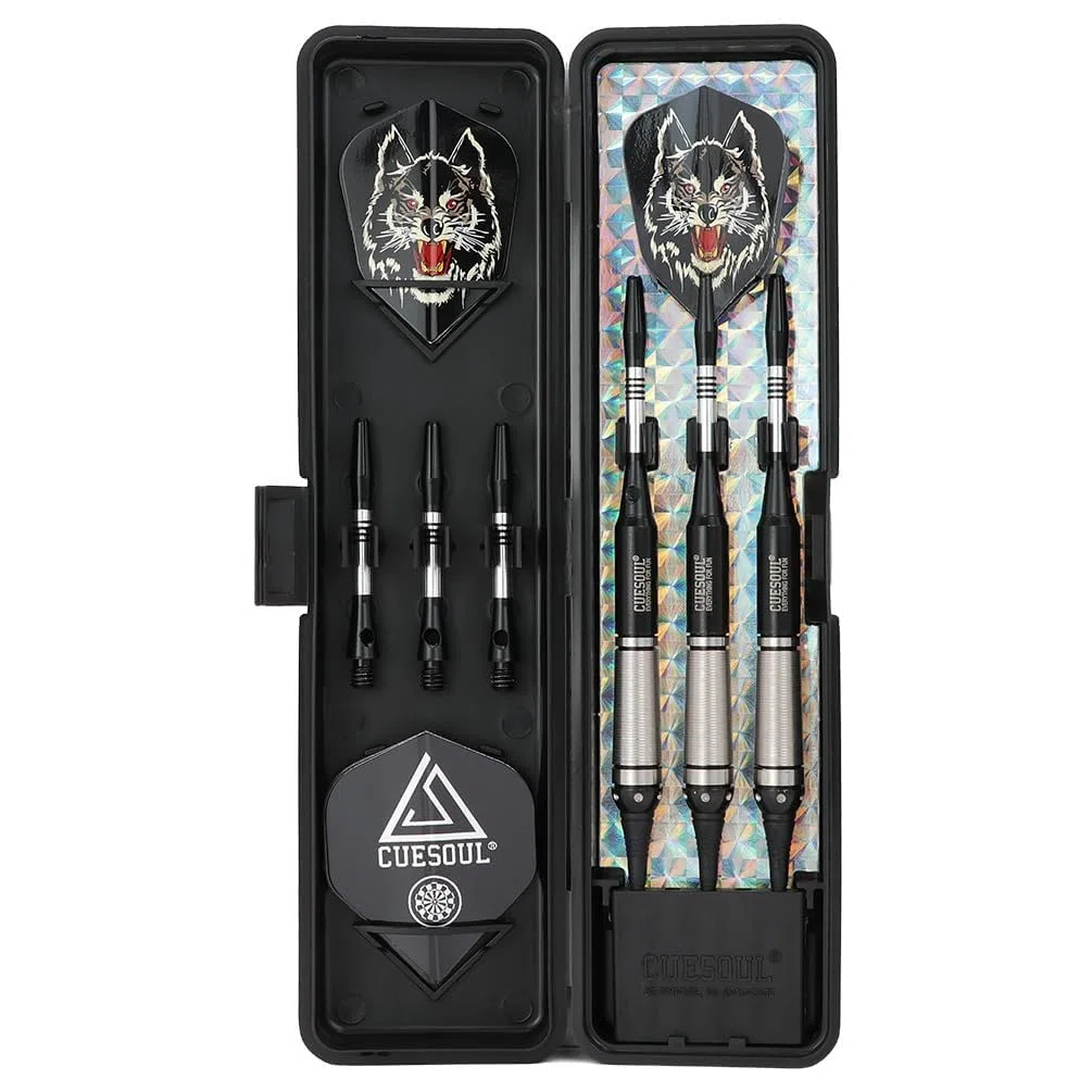 CUESOUL Sky Wolf Series Soft Tip Darts with 16 gram Barrels