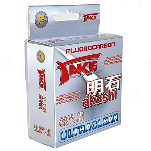 Lineaeffe Take Akashi fluorocarbono 225 M 0,22 mm 9,0 kg UltraClear