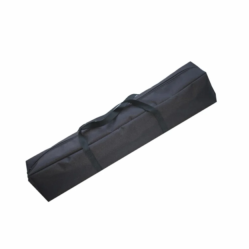 Bolsa de almacenamiento de poste para toldo de Camping, soporte impermeable para artículos diversos, bolso de mano de tela Oxford de gran capacidad para Picnic al aire libre, 130x20x20cm