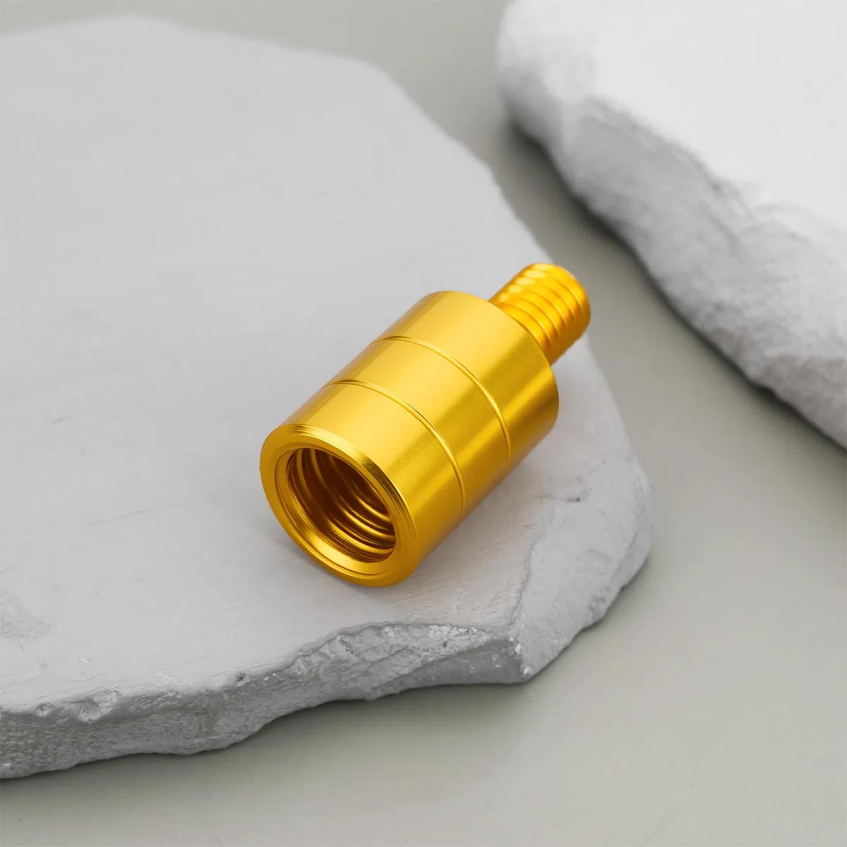 Conector de Mango de Red de Aterrizaje de Pesca de 4 Piezas para Caña de Pescar Convertida en Red de Aterrizaje de Pesca